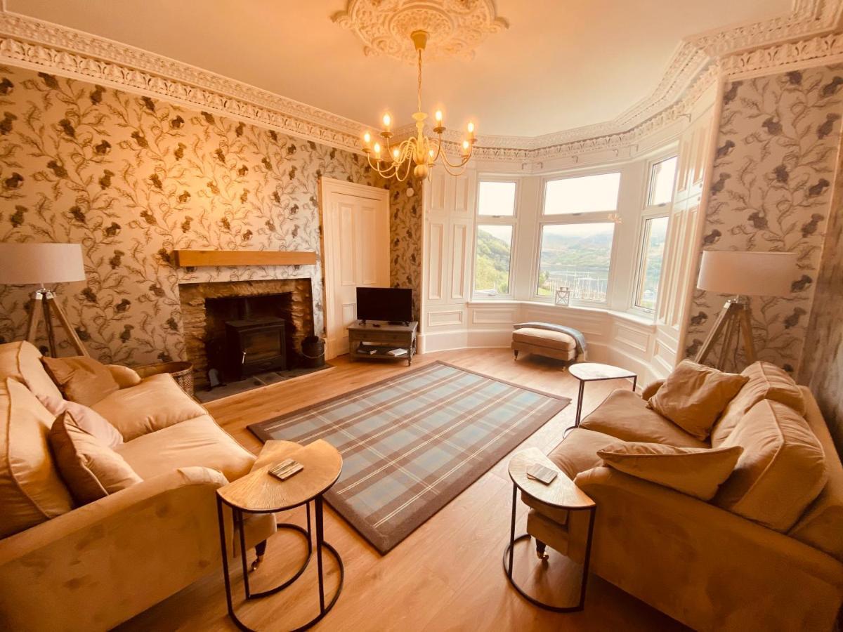 Upper Villa, Tighnabruiach, Argyll&Bute Tighnabruaich Esterno foto